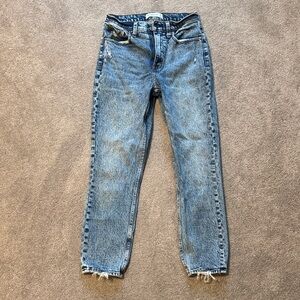 Abercrombie & Fitch The Mom High Rise Jeans